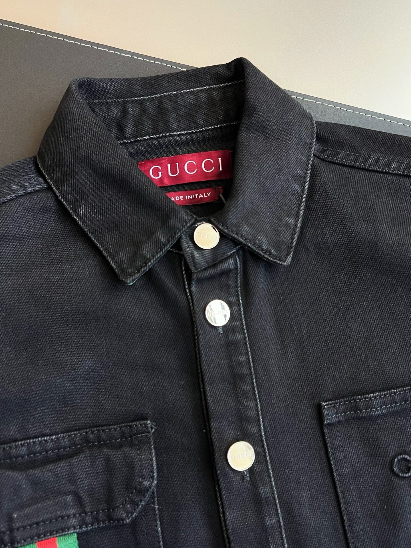 Gucci Denim Jacket