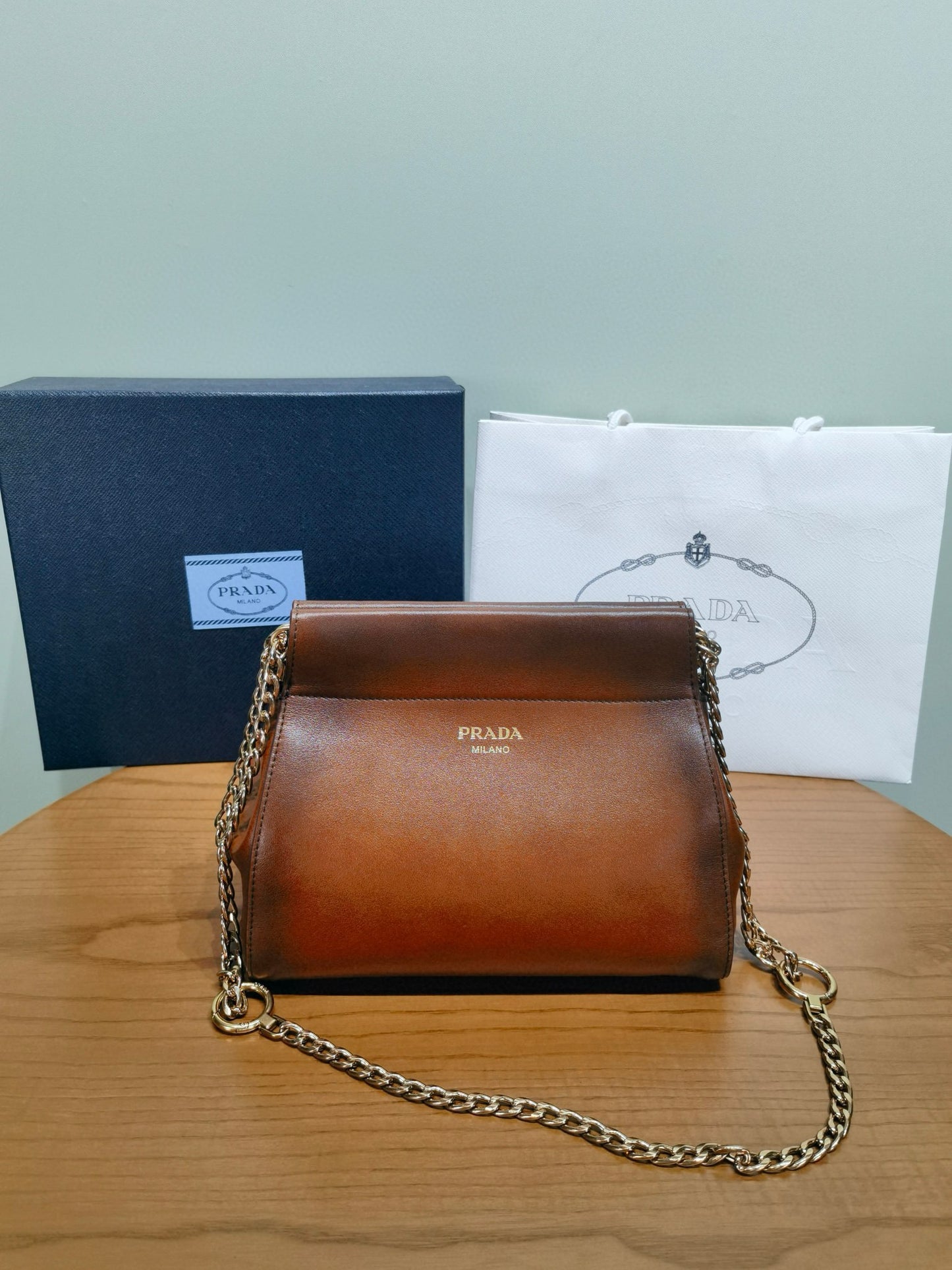 Prada Enchaine Crossbody Bag