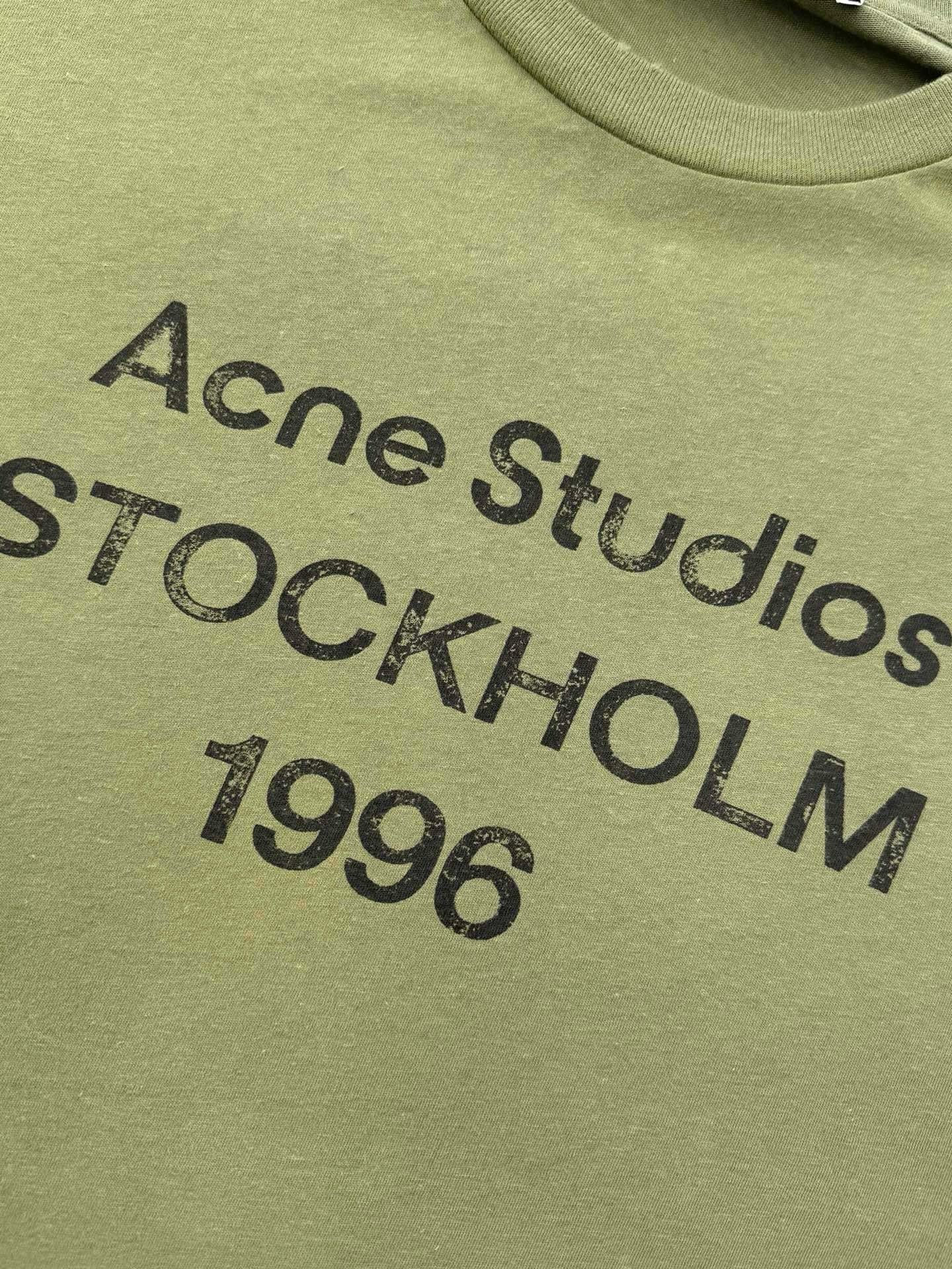 Acne Studio Long Sleeve Tee