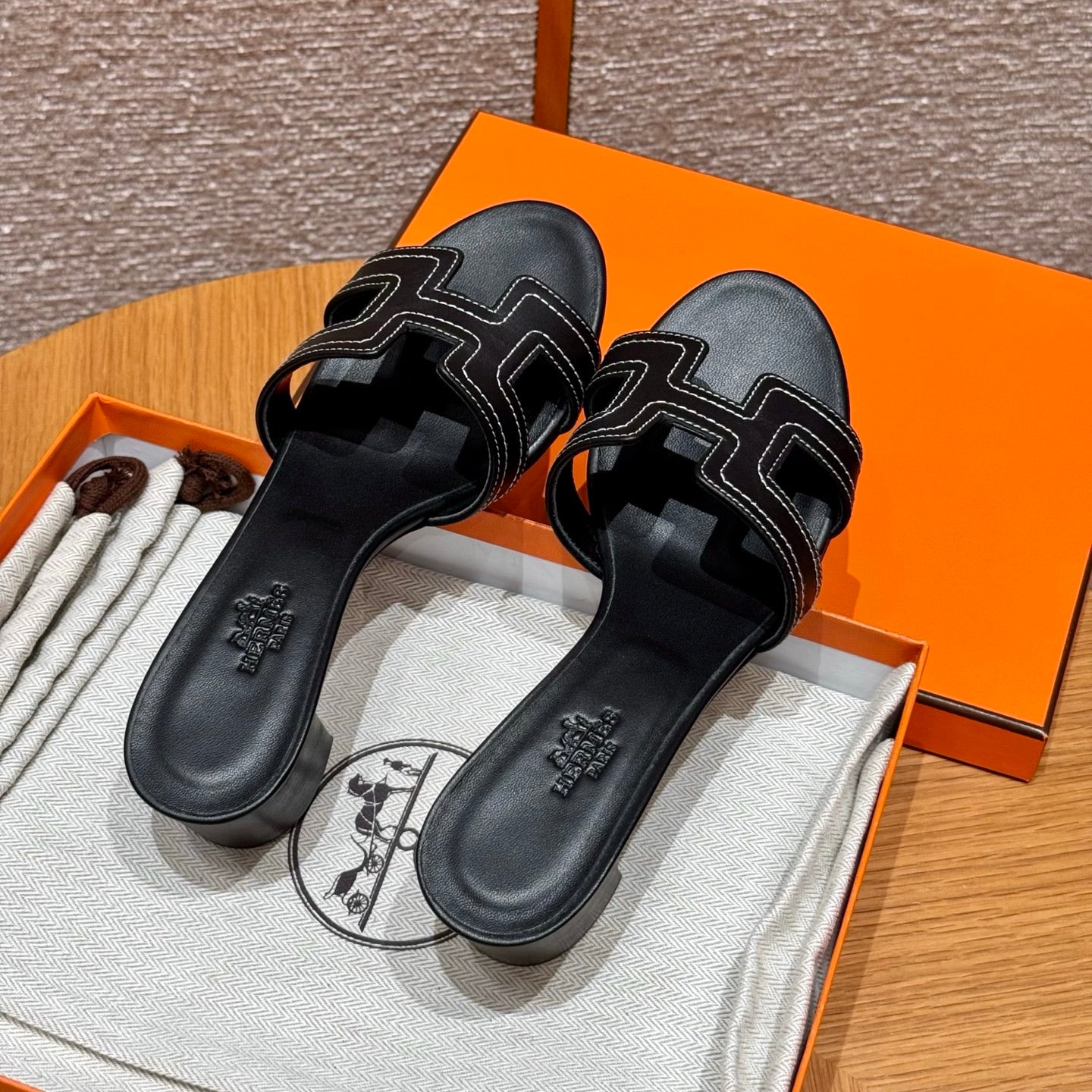 Hermes Heels Sandals