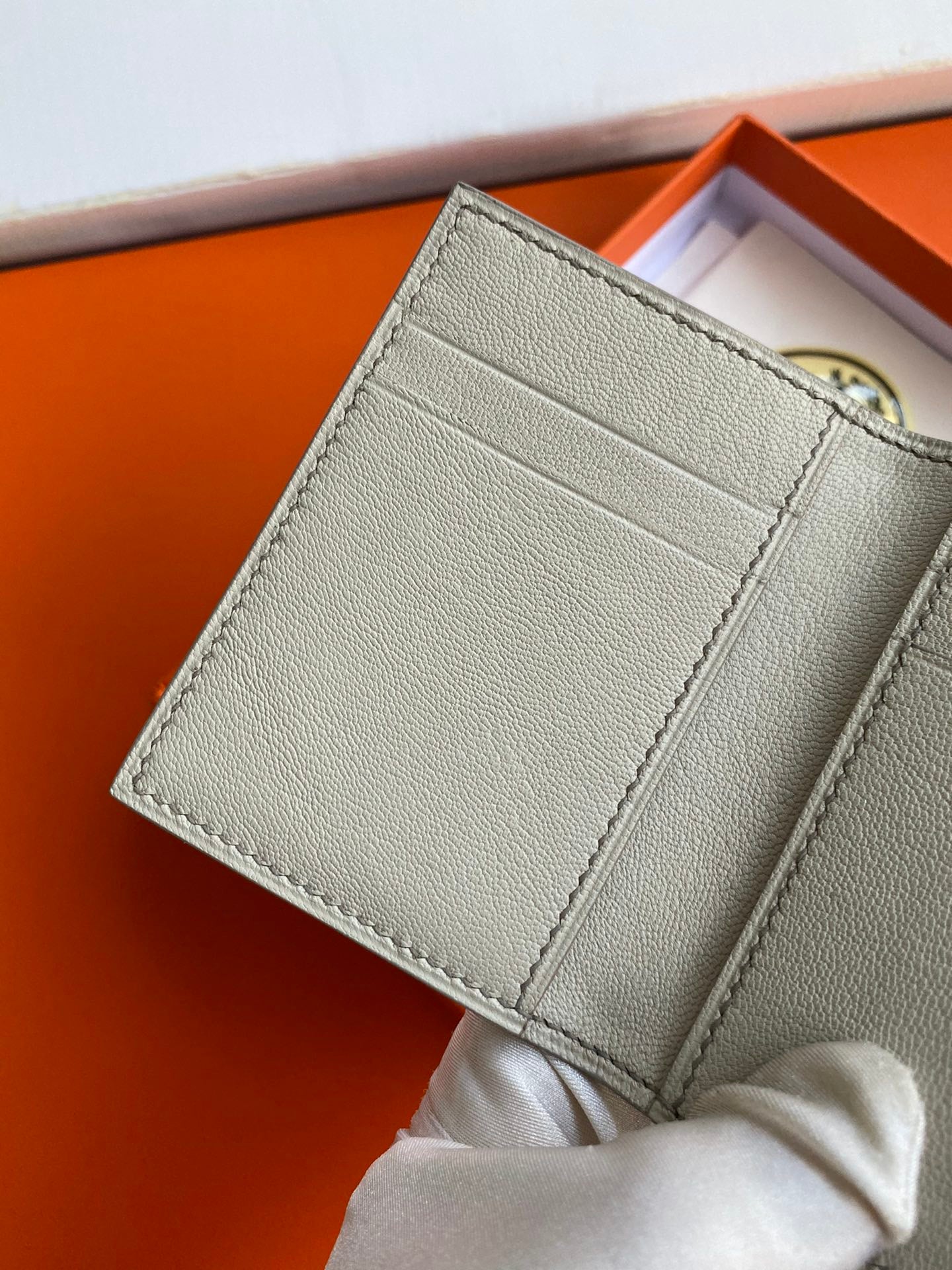 Hermes MC² Euclide Card Holder