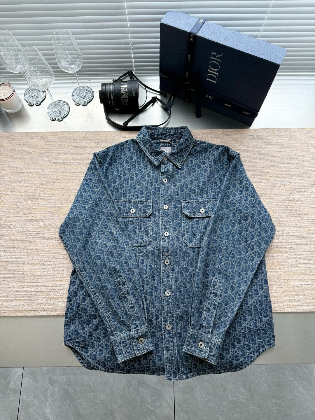Dior Long Sleeve Shirt