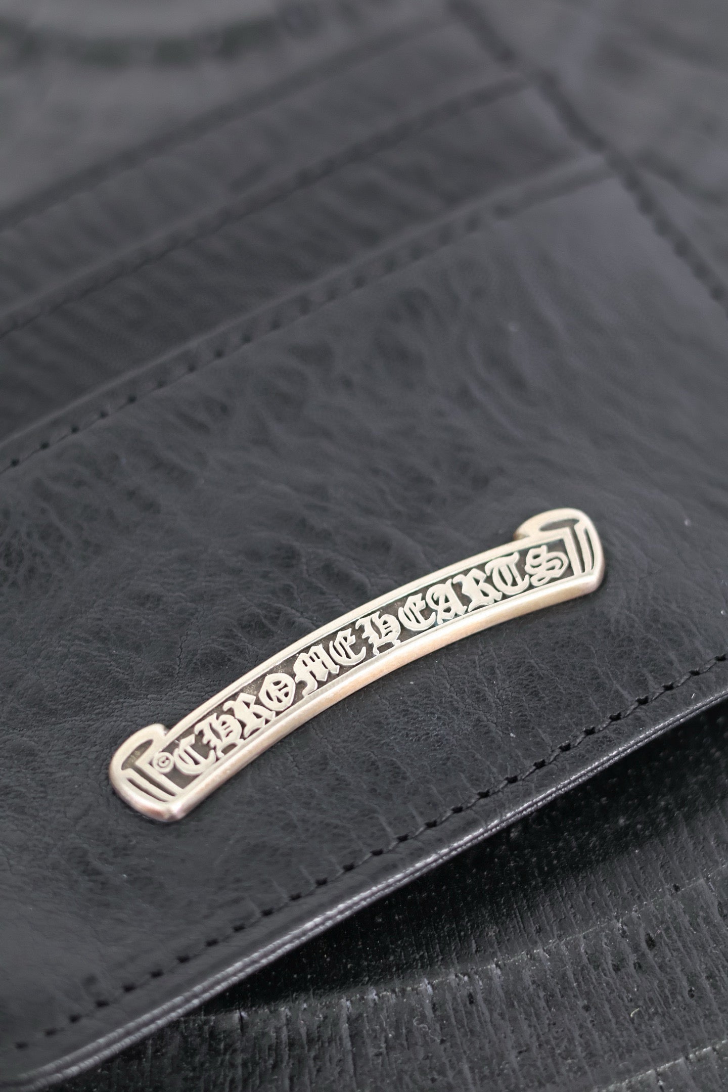 Chrome Heart Card Holder