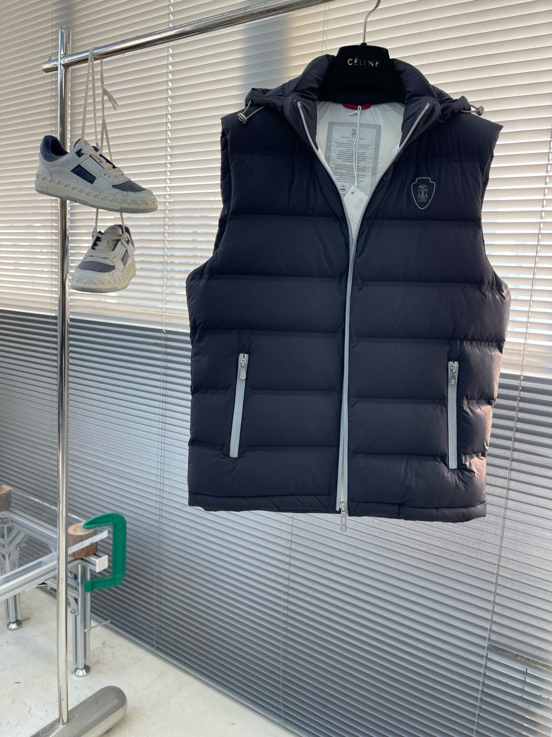 Brunello Cucinelli Puffer Vest