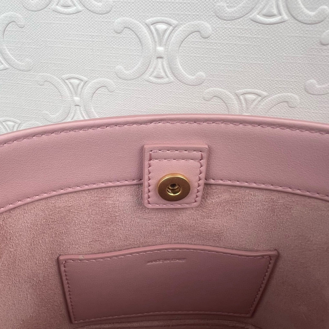 Celine Triomphe Bucket