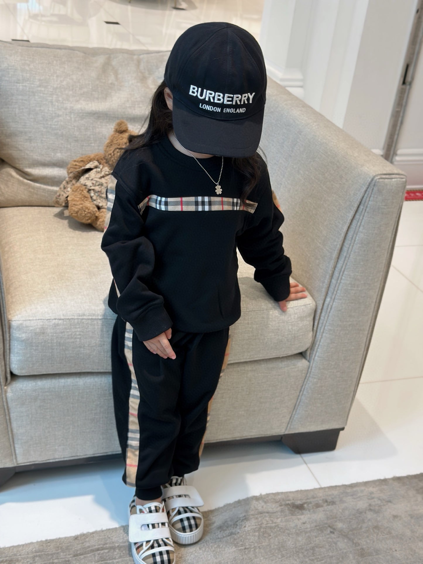 BBR Sweater/Long Pant Set