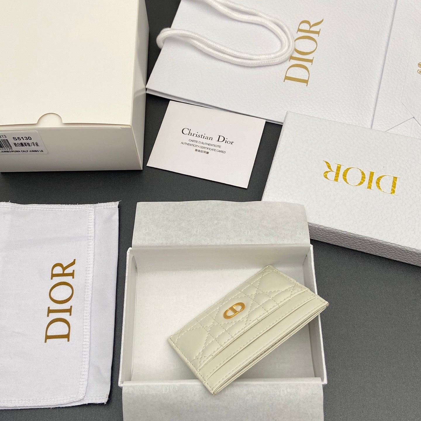 Dior Card Holder