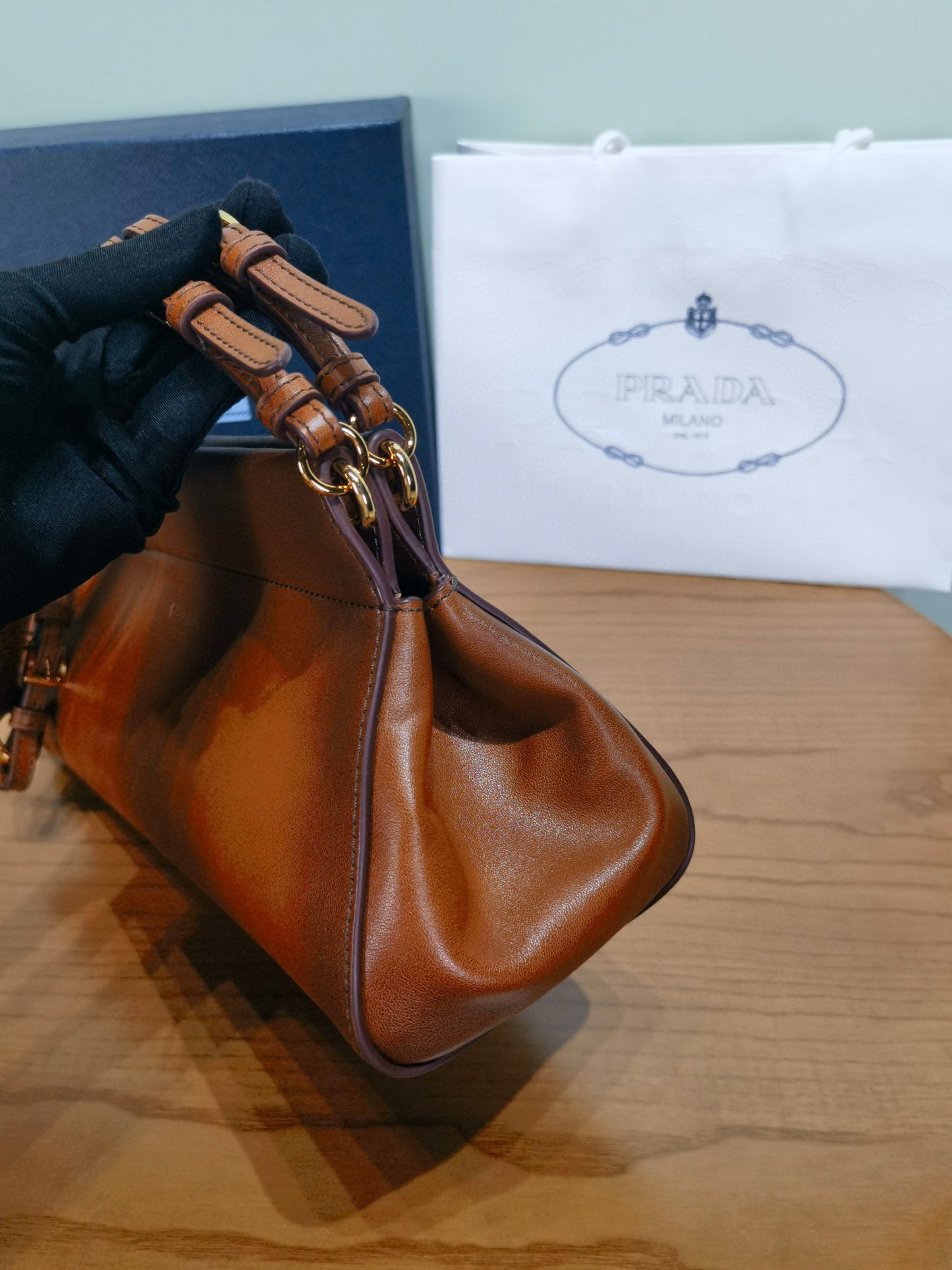 Prada Enchaine Shoulder Bag