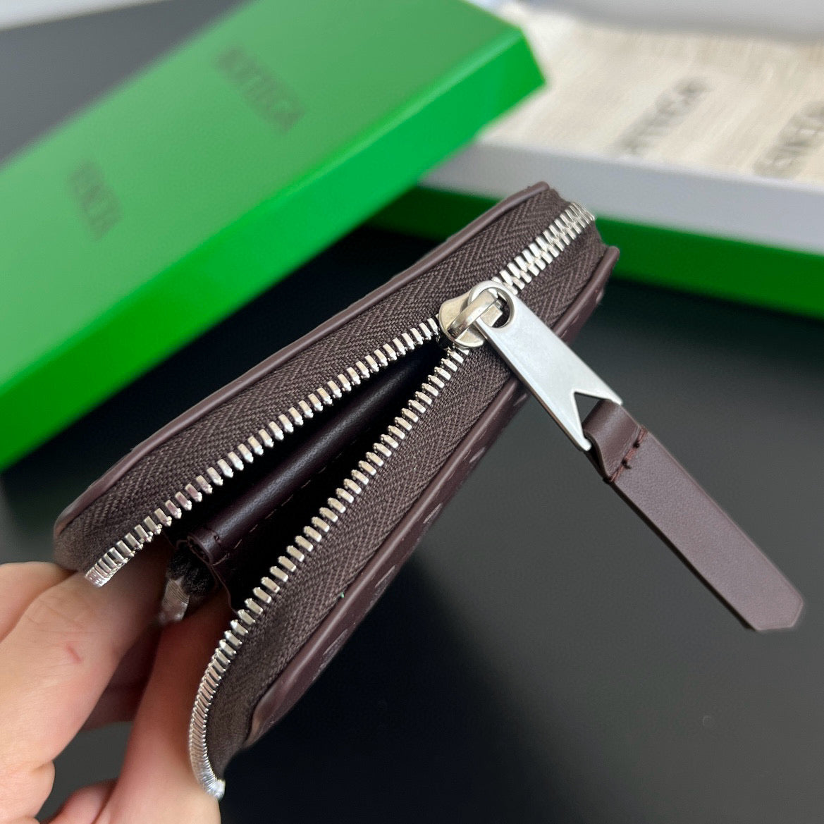Bottega Veneta Long Zipped Wallet