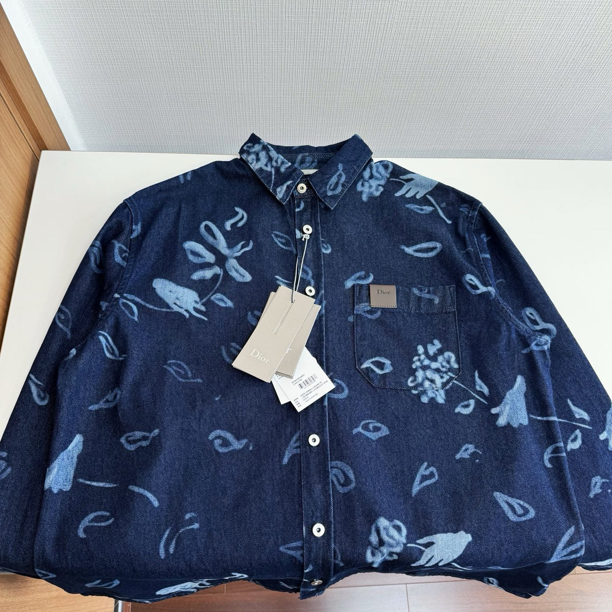 Dior Long Sleeve Shirt