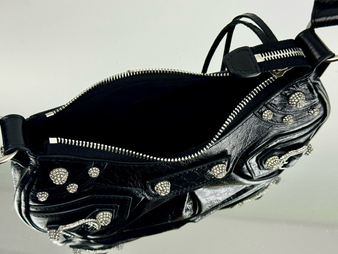 BLCG Le Cagole Moon Bag(26x16x10cm)