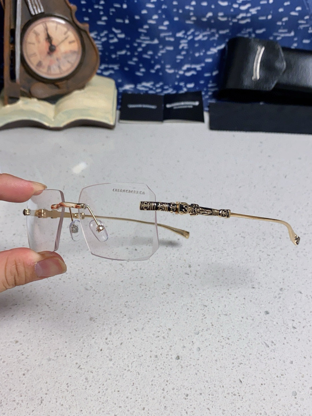 Chrome Heart Sunglasses