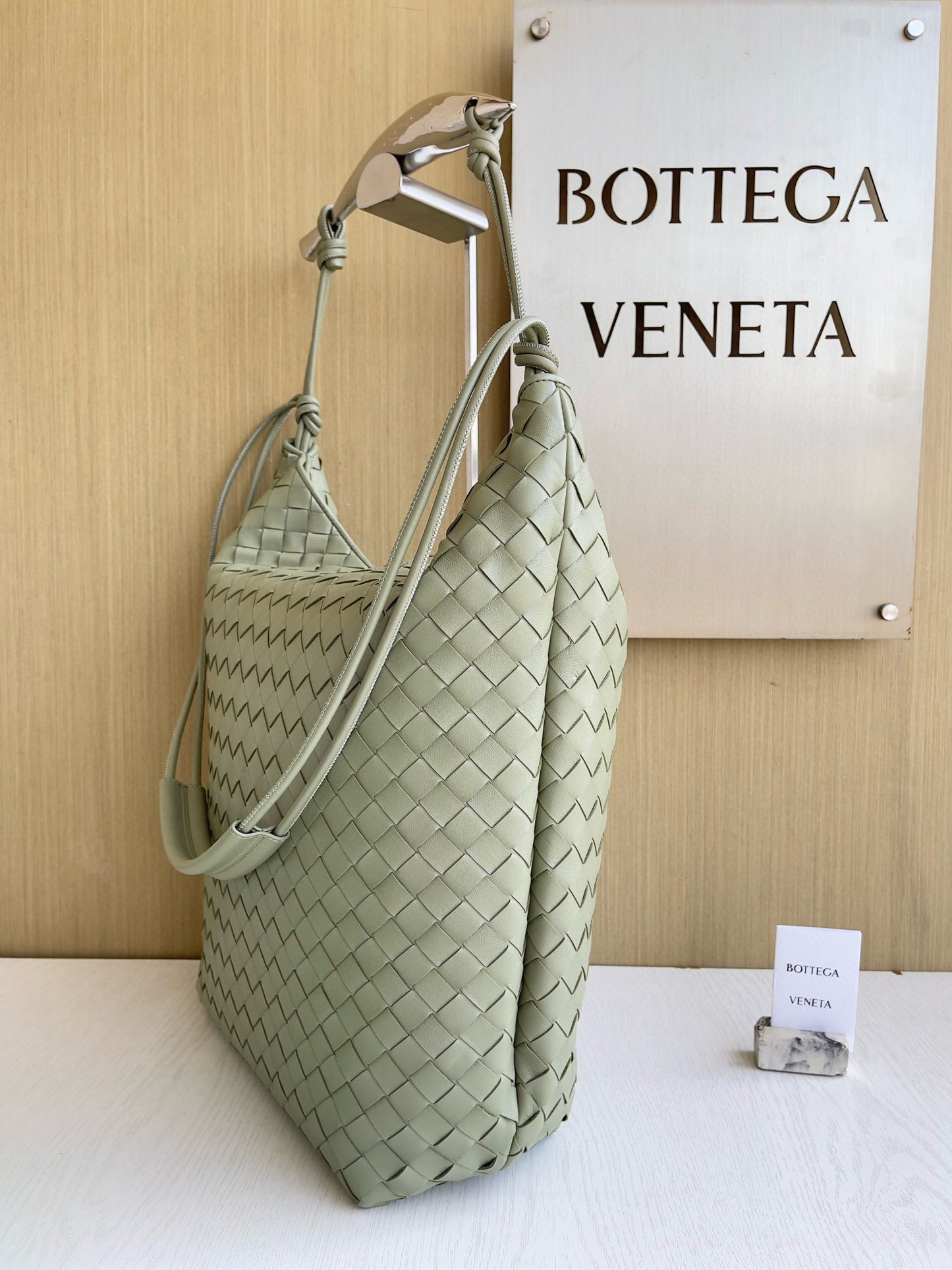 BV Sardine Hobo Bag 44x13x40cm