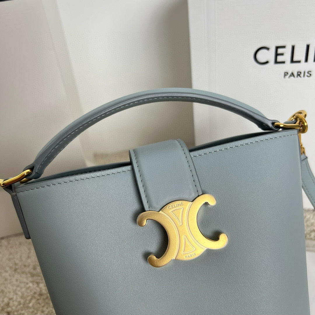 Celine Triomphe Bucket