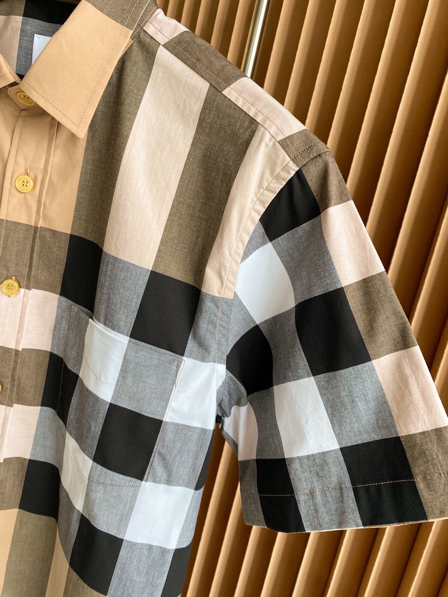 Camisa Burberry