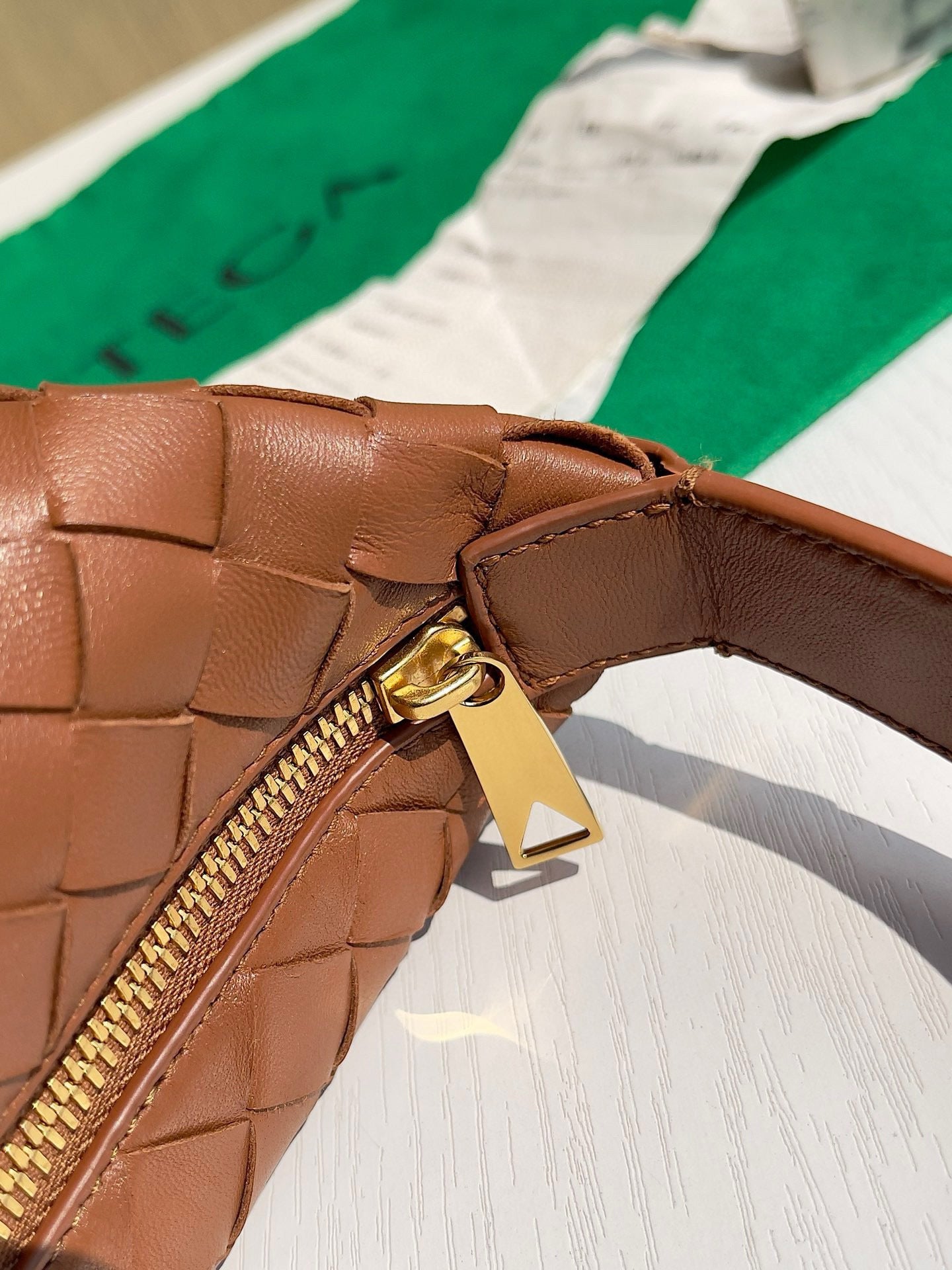 BV Wallace Mini Intrecciato Shoulder Bag