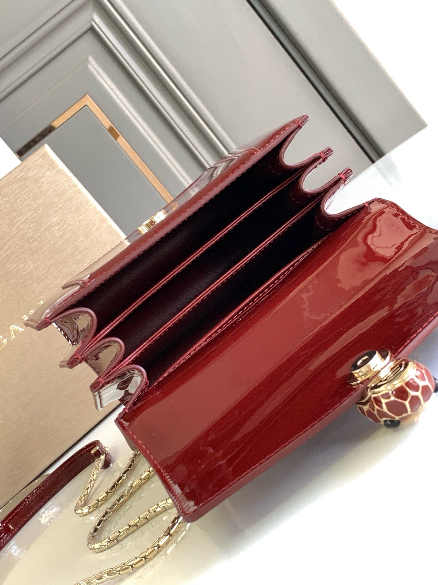 Bvlgari Serpenti Forever Handbag