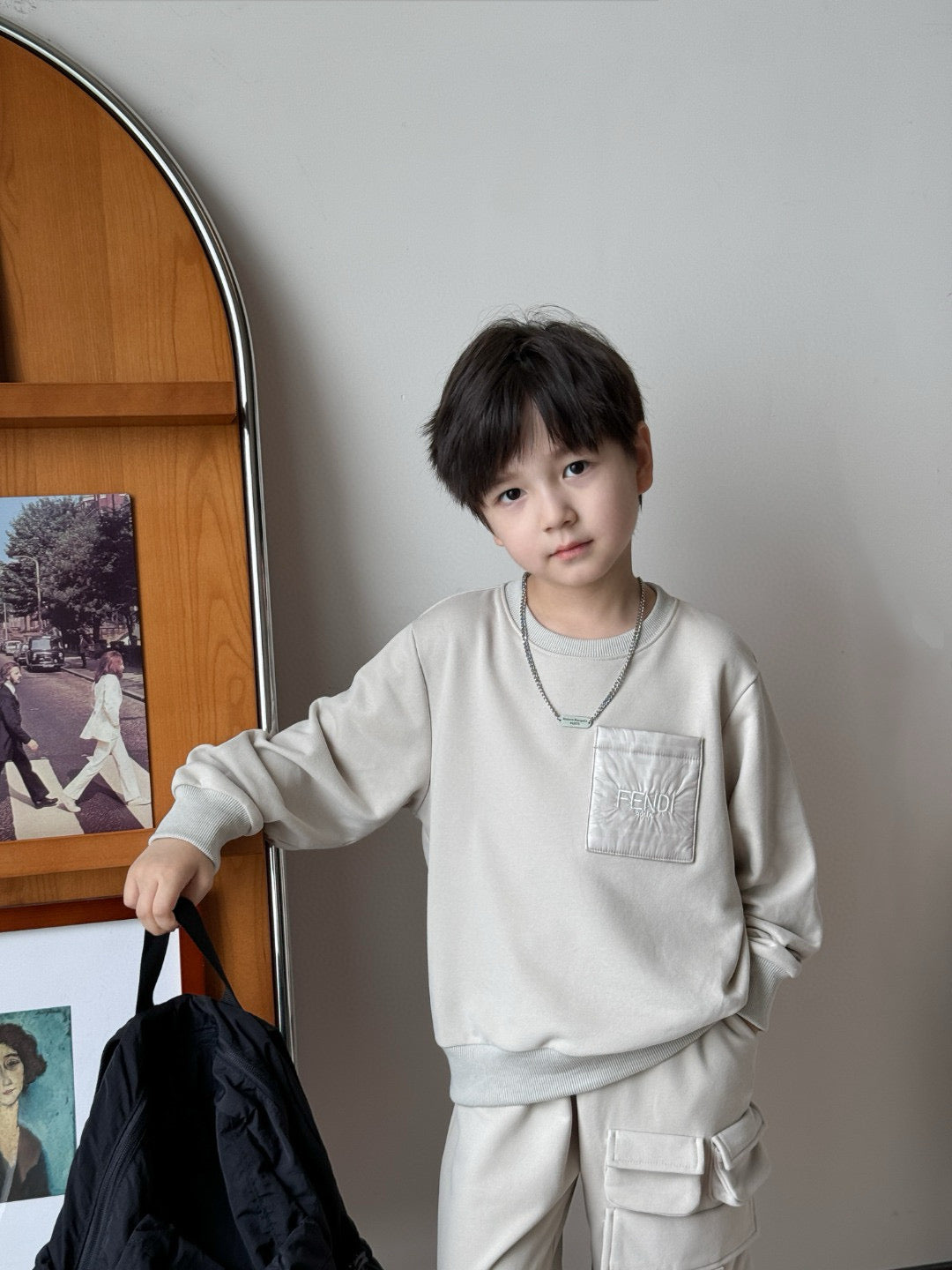 Fendi Sweater/Long Pant Set