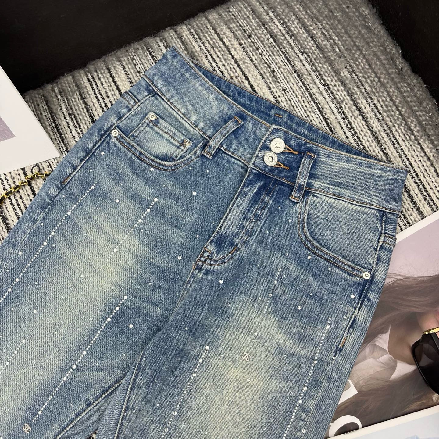 Chanel Jeans