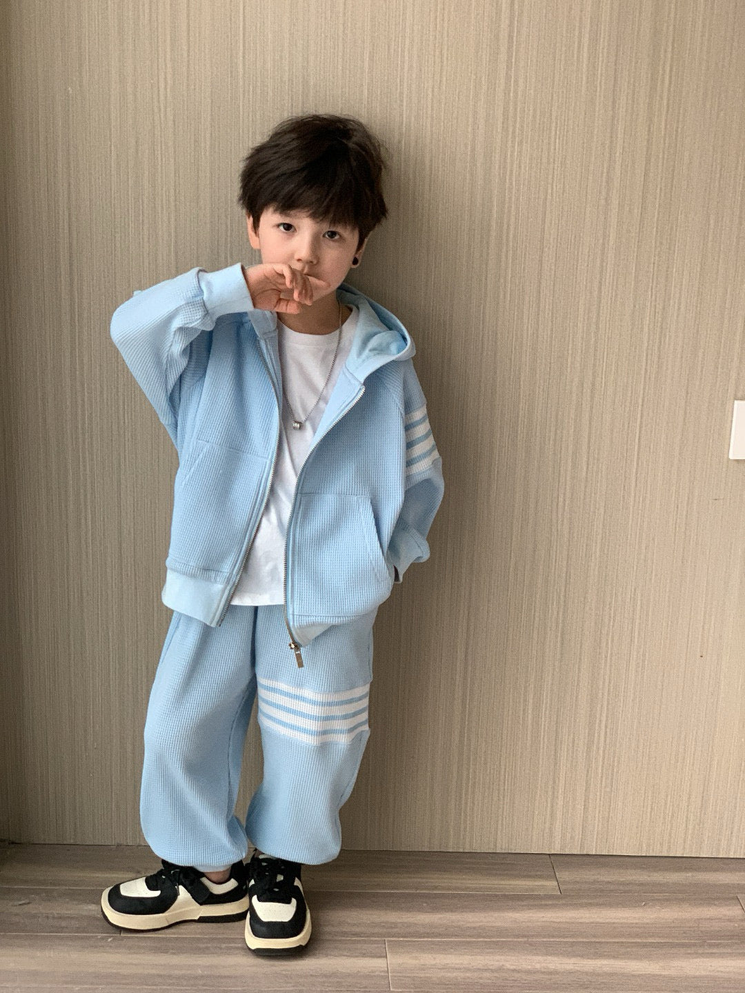 TB Jacket/Long Pant Set