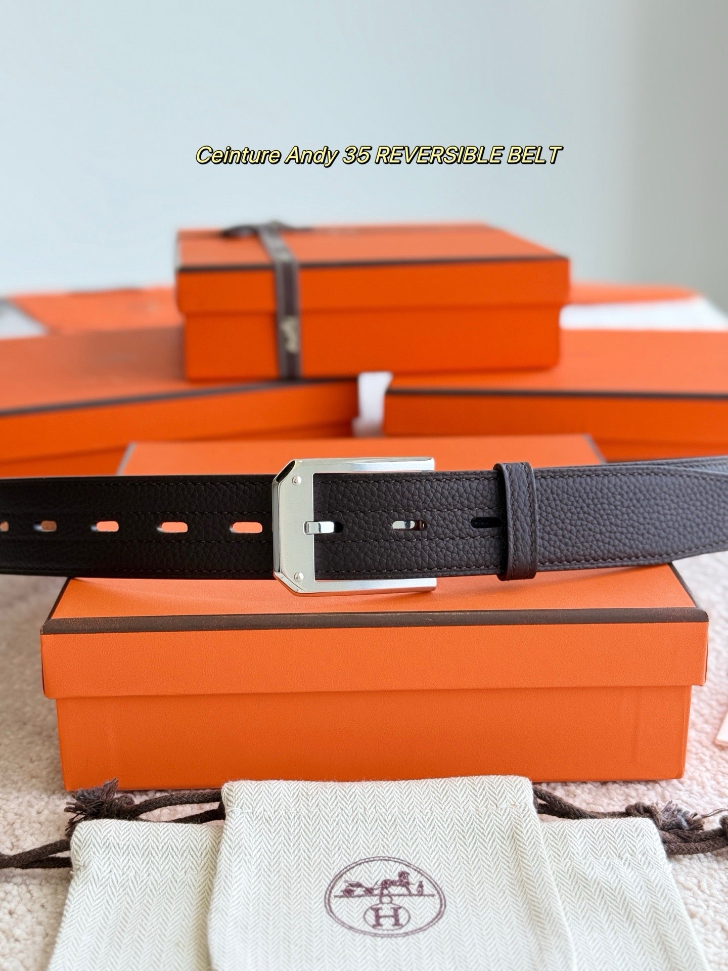 Hermes Belt