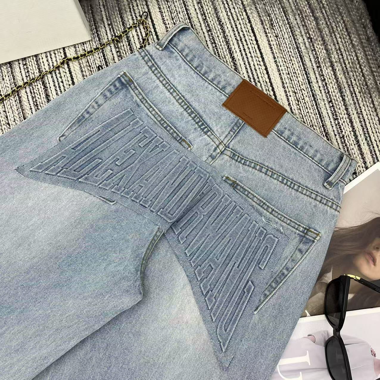 Alexander Wang Long Jeans