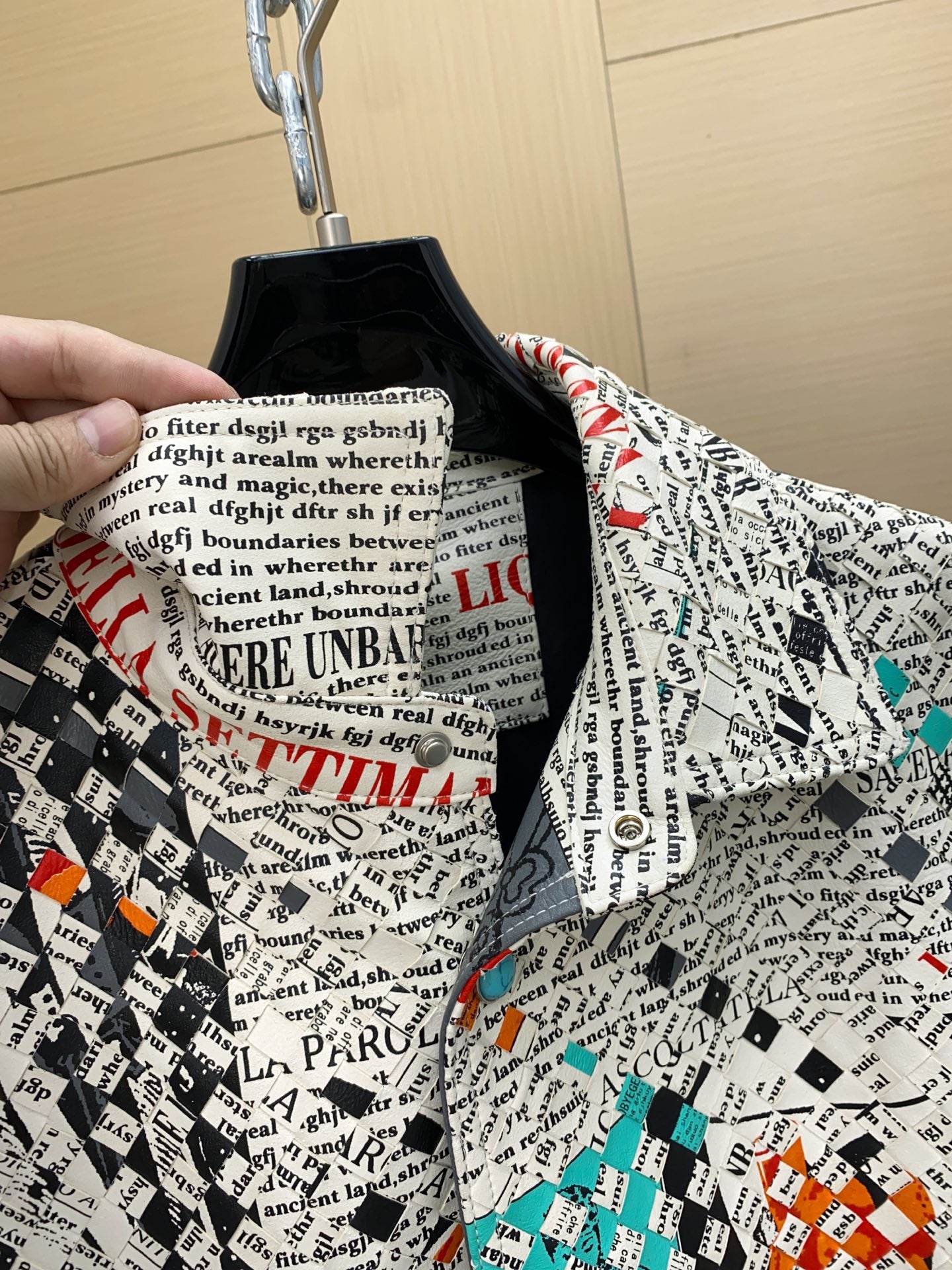 Bottega Veneta Leather Jacket