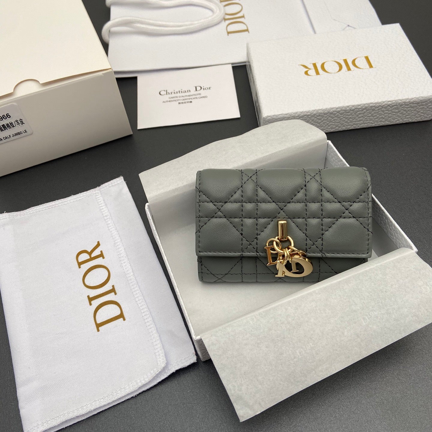 Dior Jolie Glycine Wallet