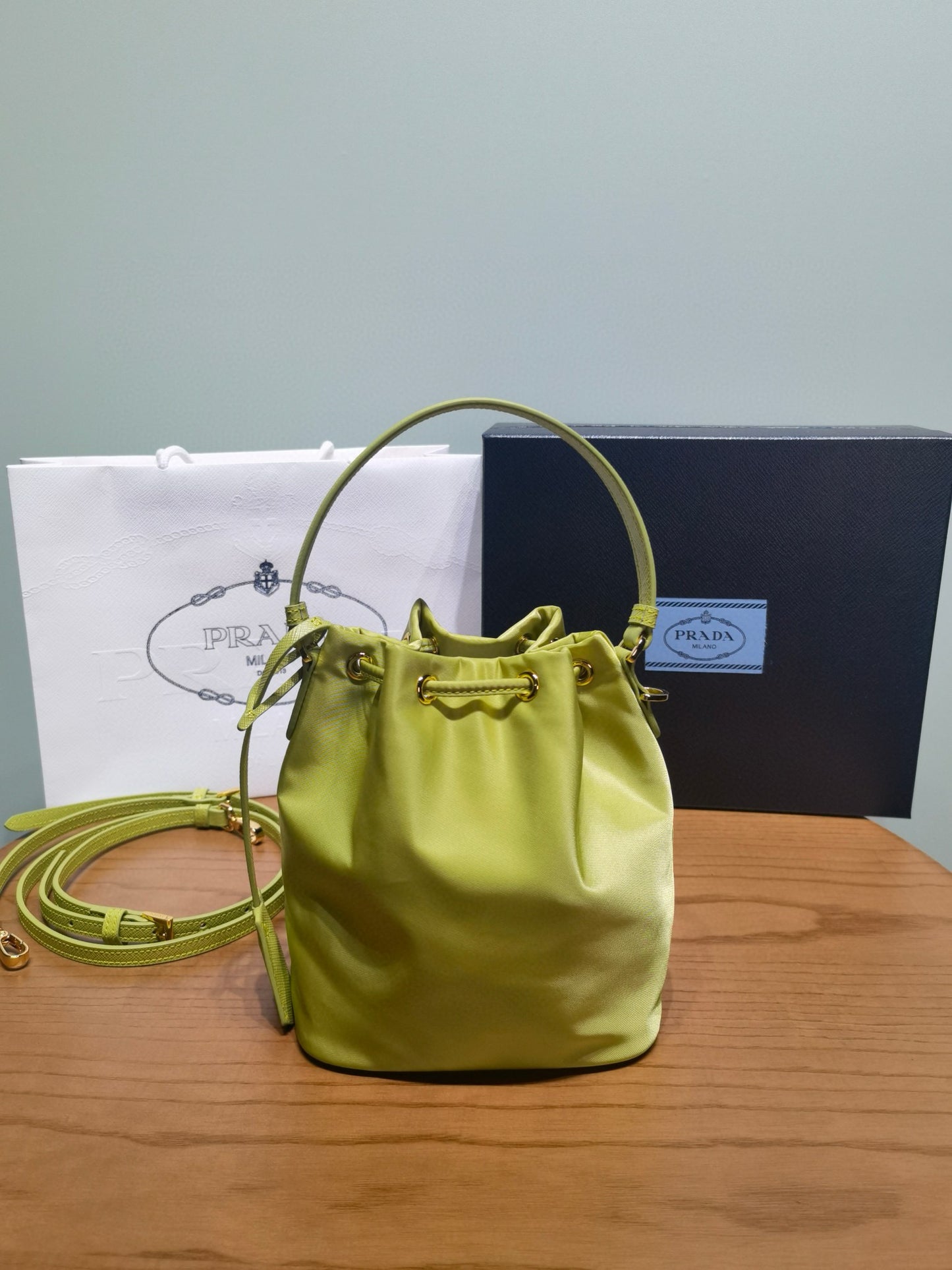 Prada Bucket Bag