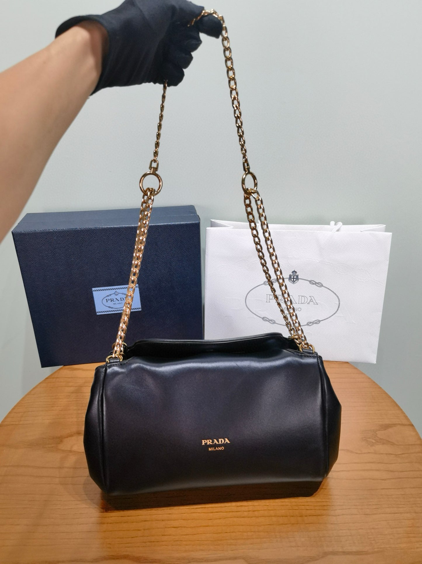 Prada Tumulte Handbag