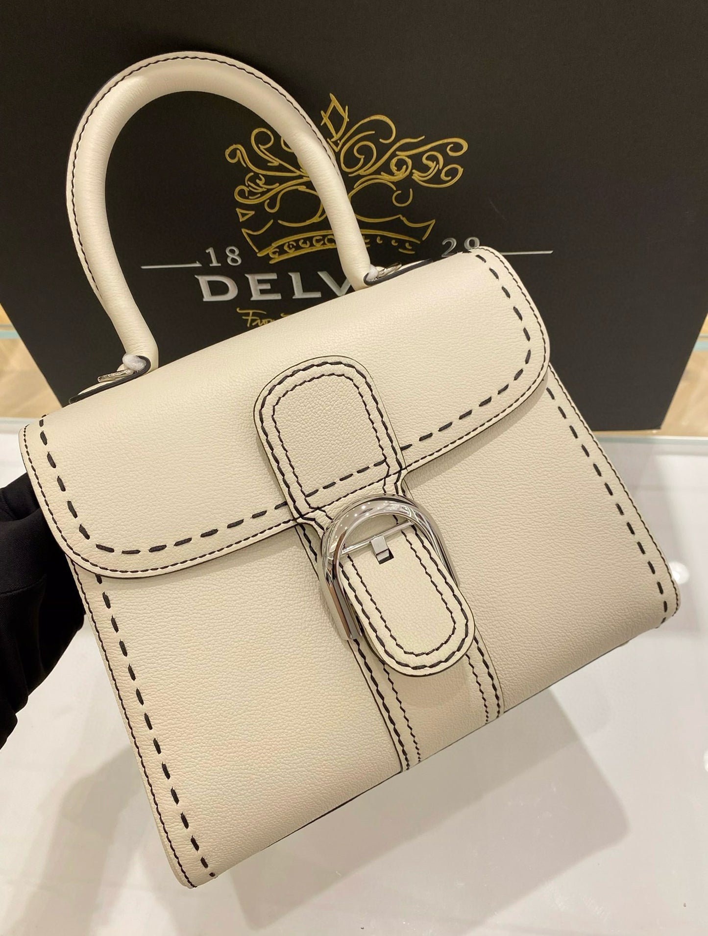 Delvaux Brillant Handbag