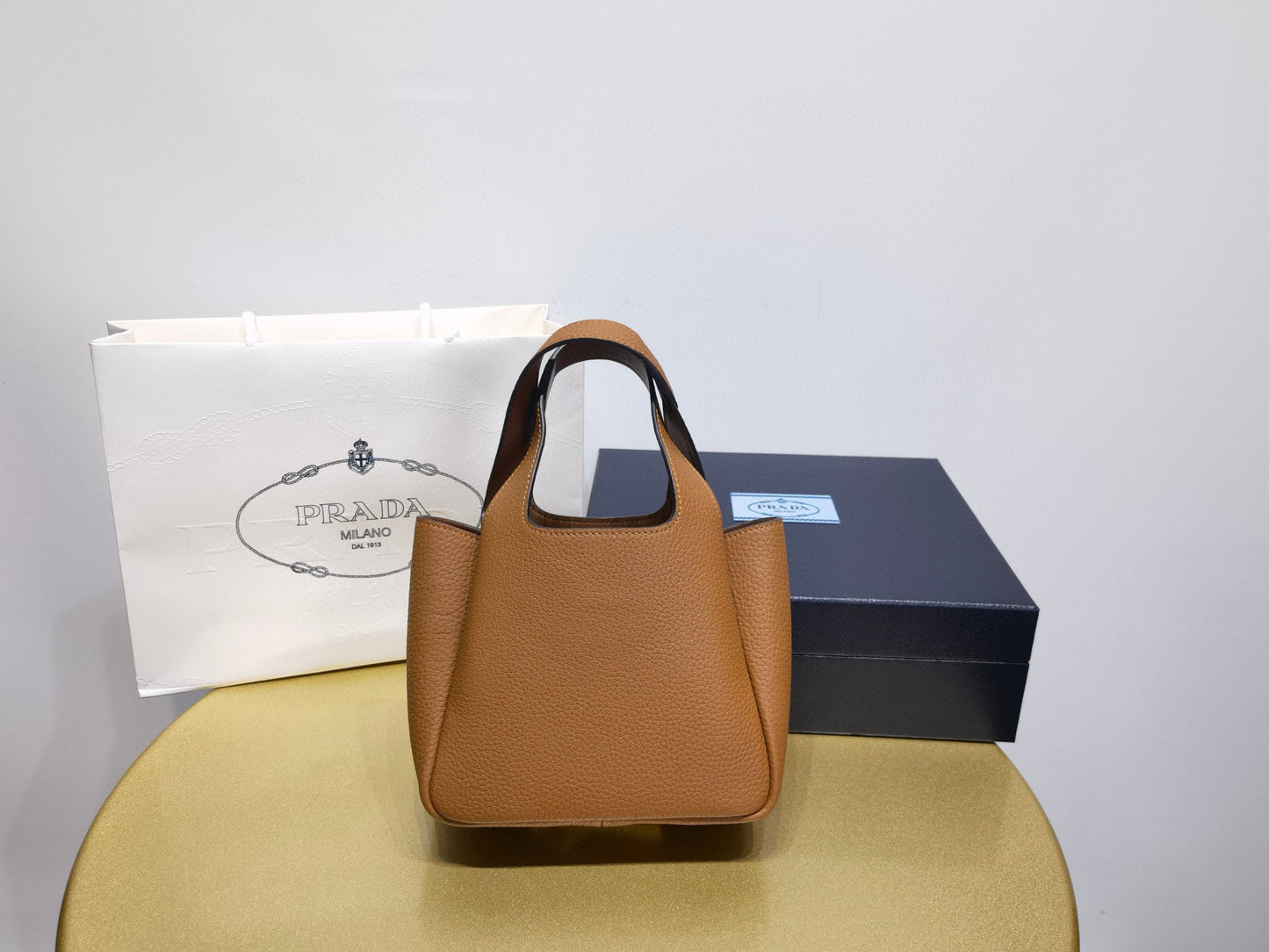 Prada Tote Basket Mini