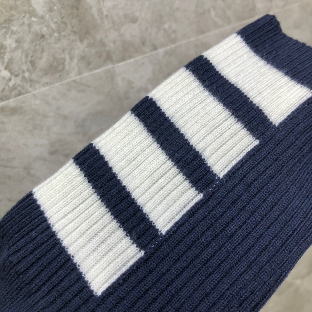 Thom Browne Long Sleeve Polo