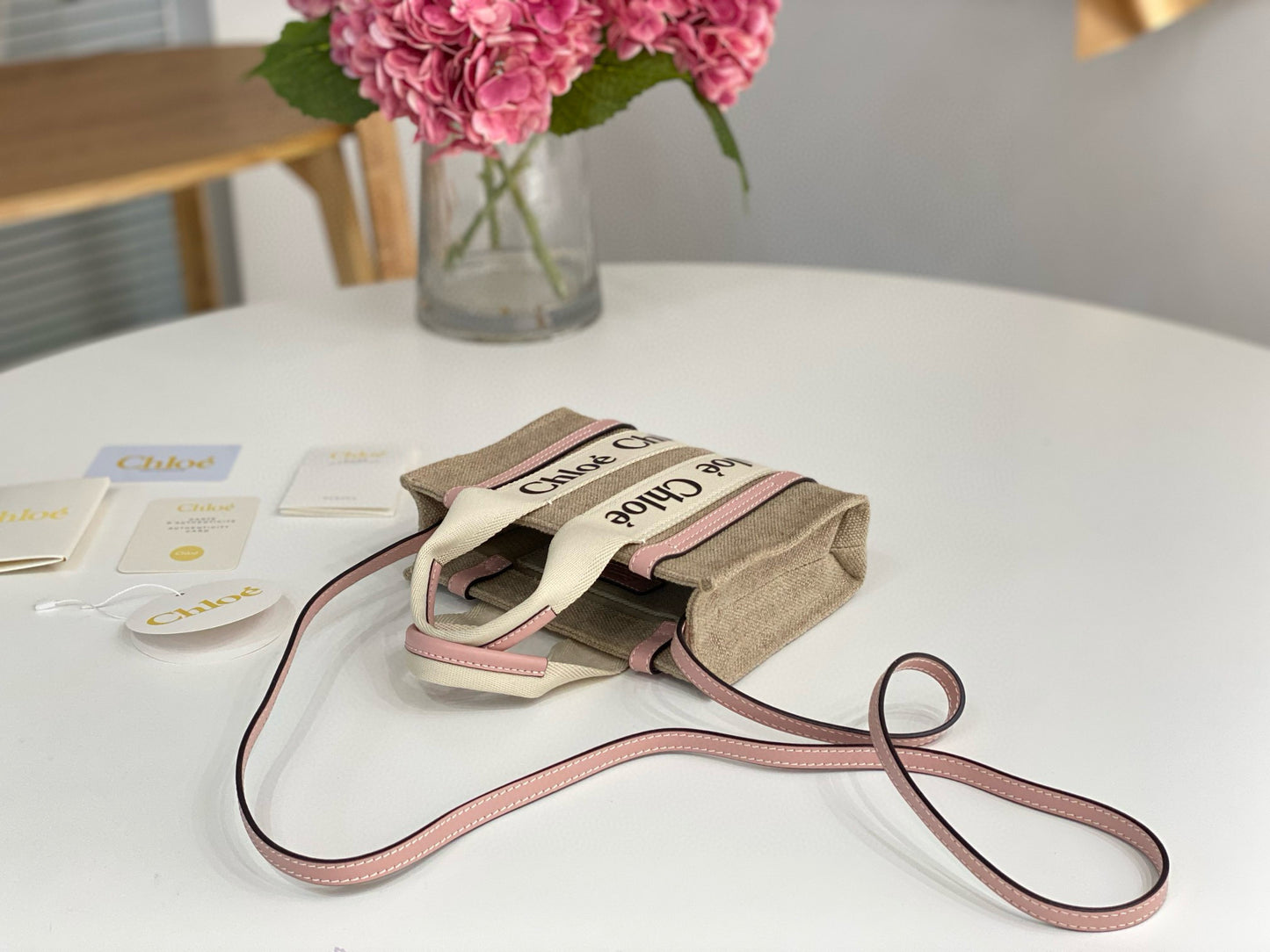 Chloe Woody Tote Bag