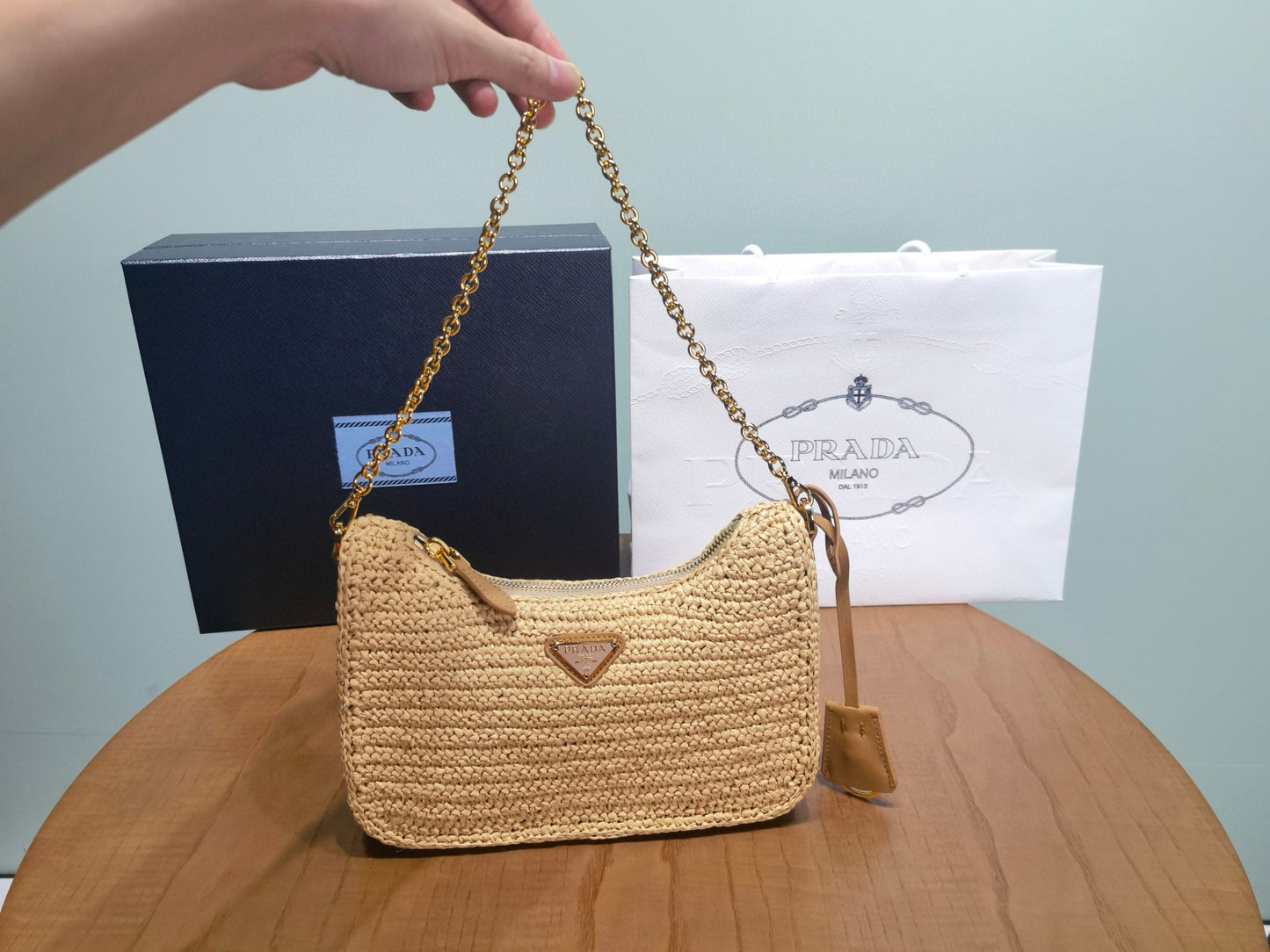 Prada 3 in 1 Cross Body Bag
