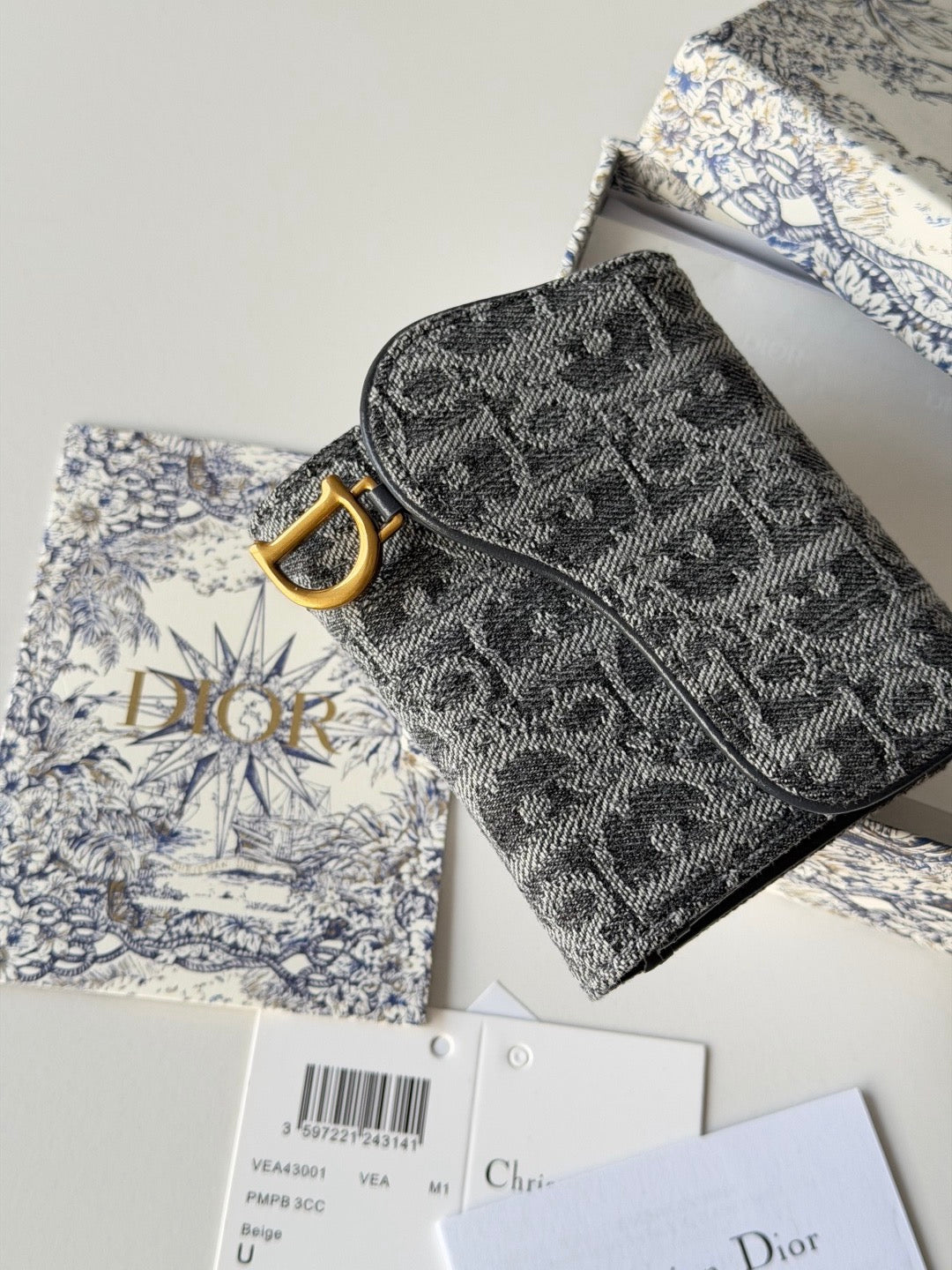 Dior Wallet
