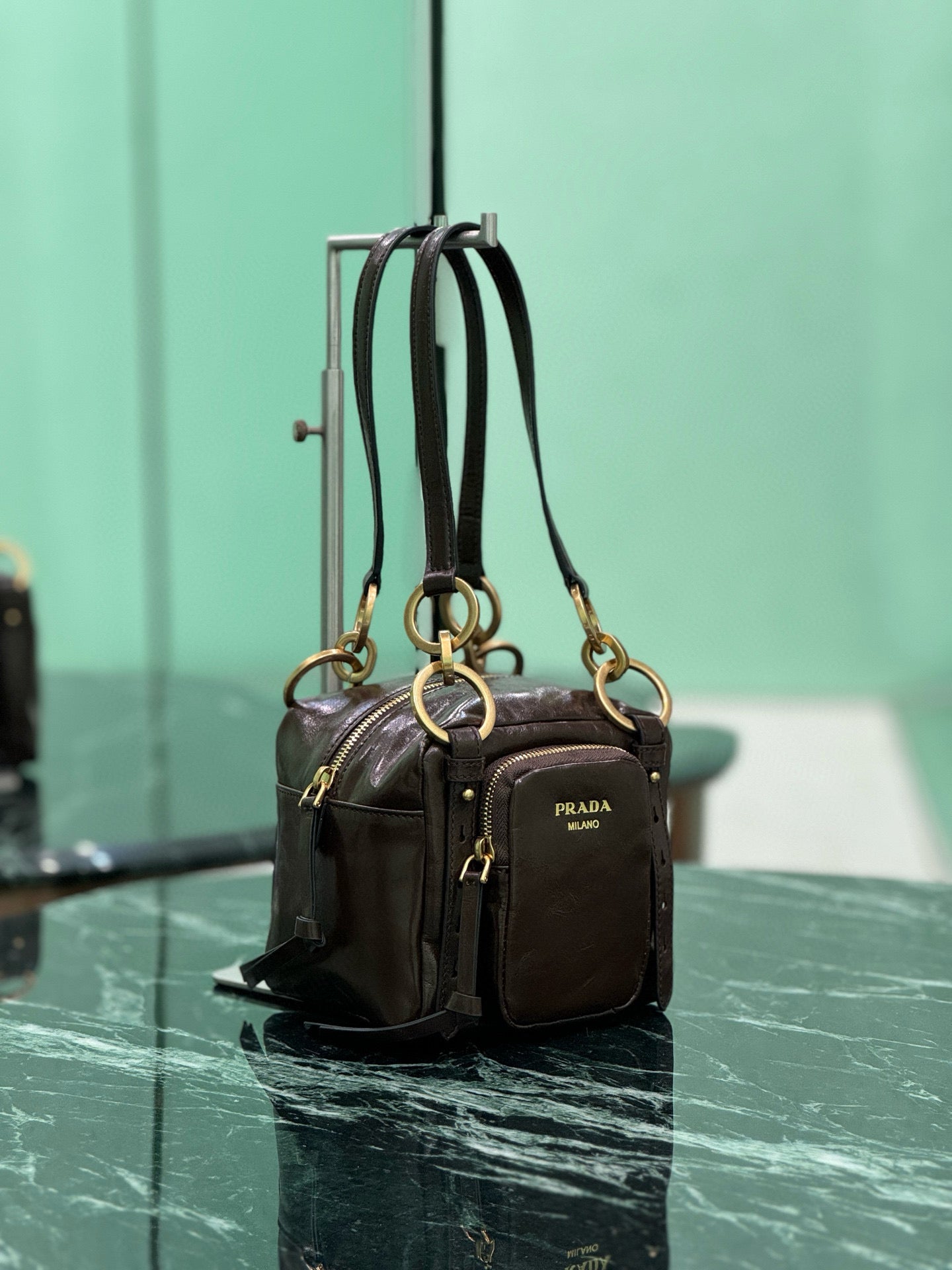 Prada Top Handle Bag