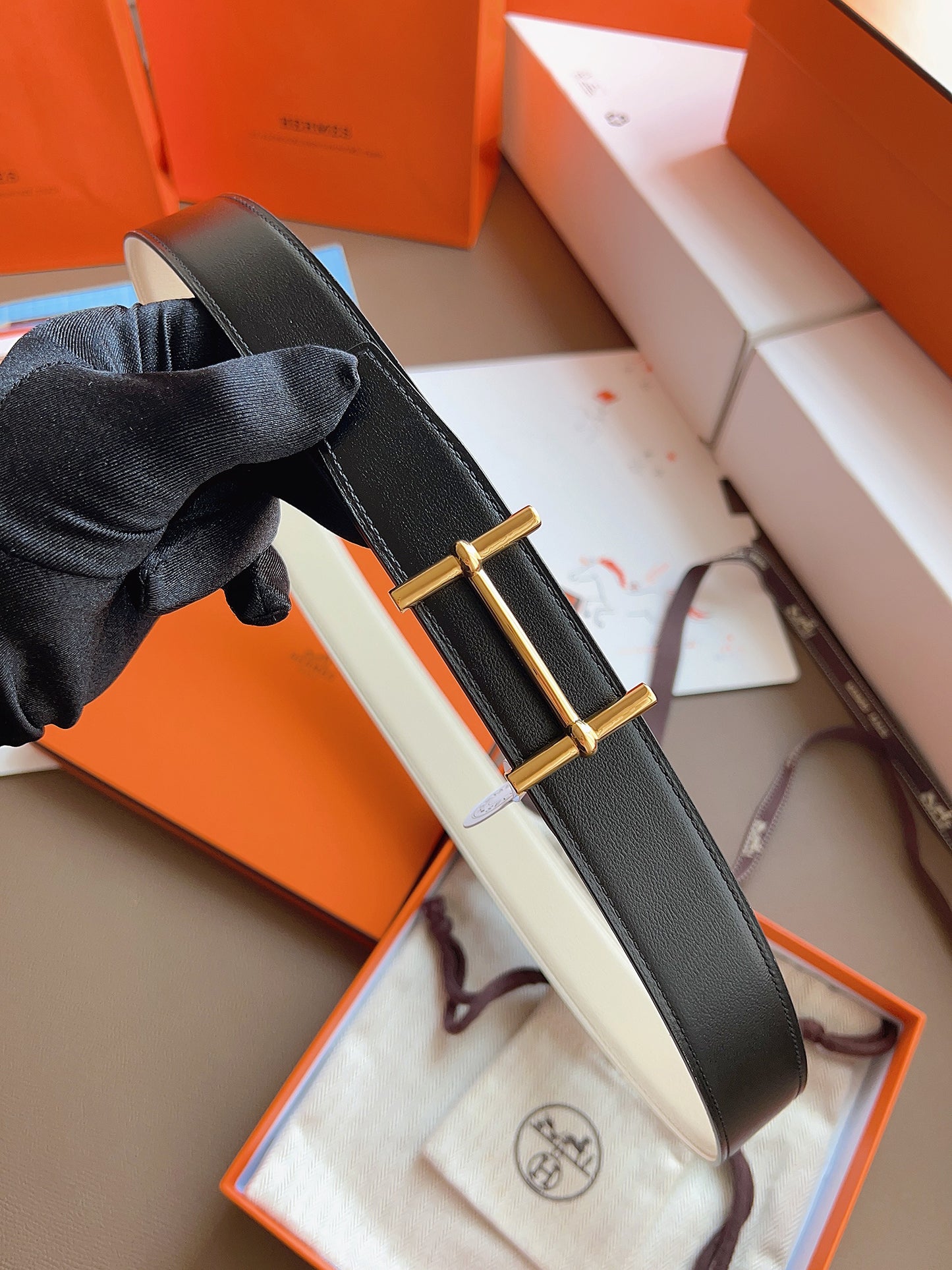 Hermes Belt