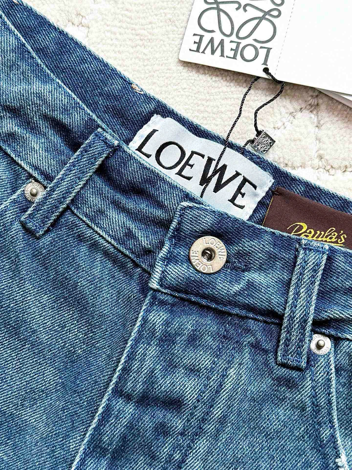 Loewe Short Jeans