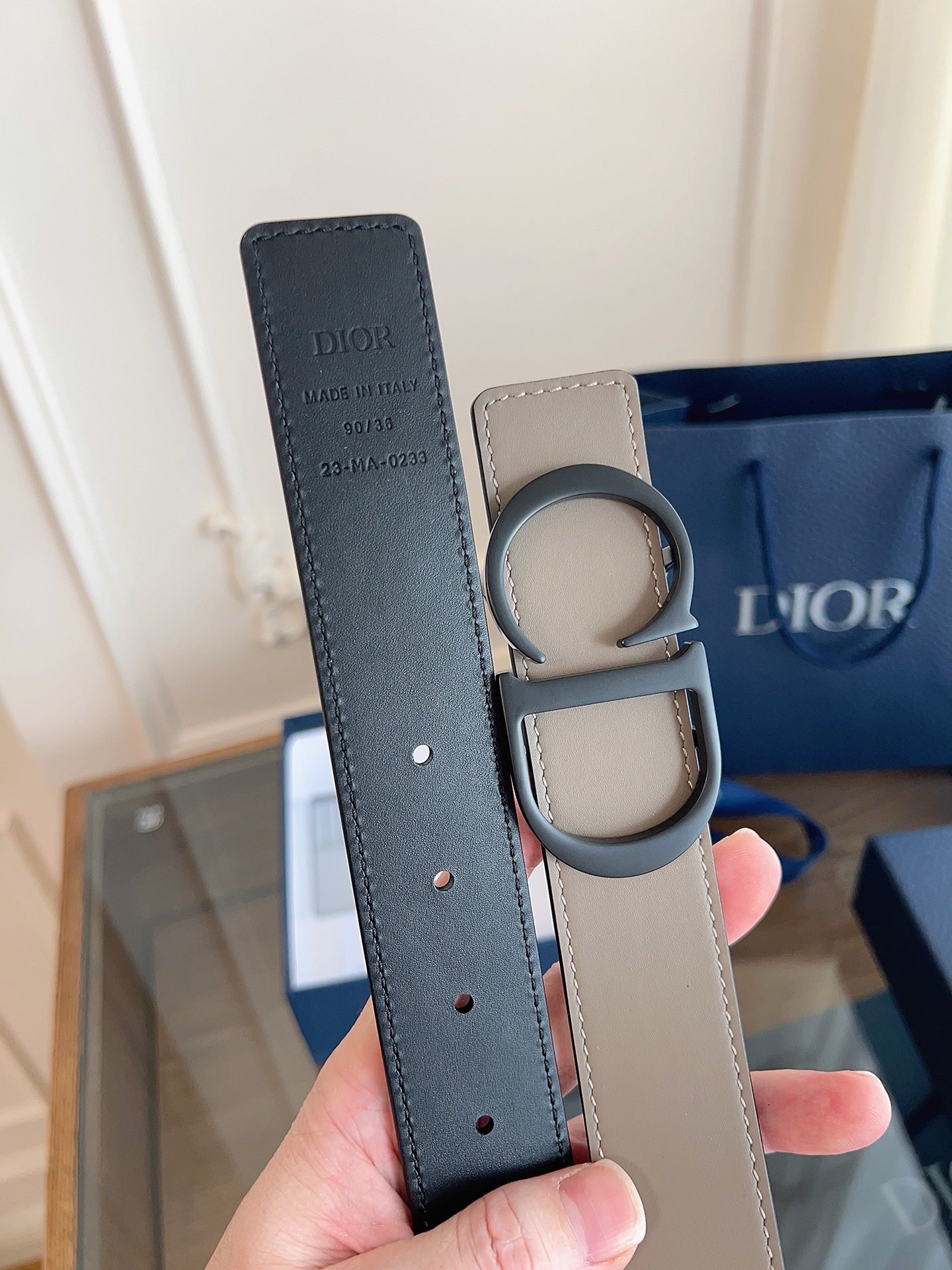 Dior Belts