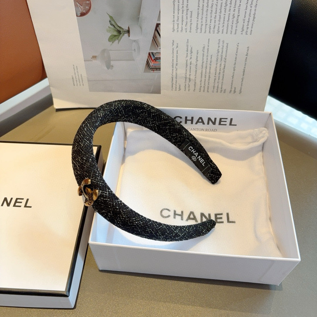 Chanel Hairband