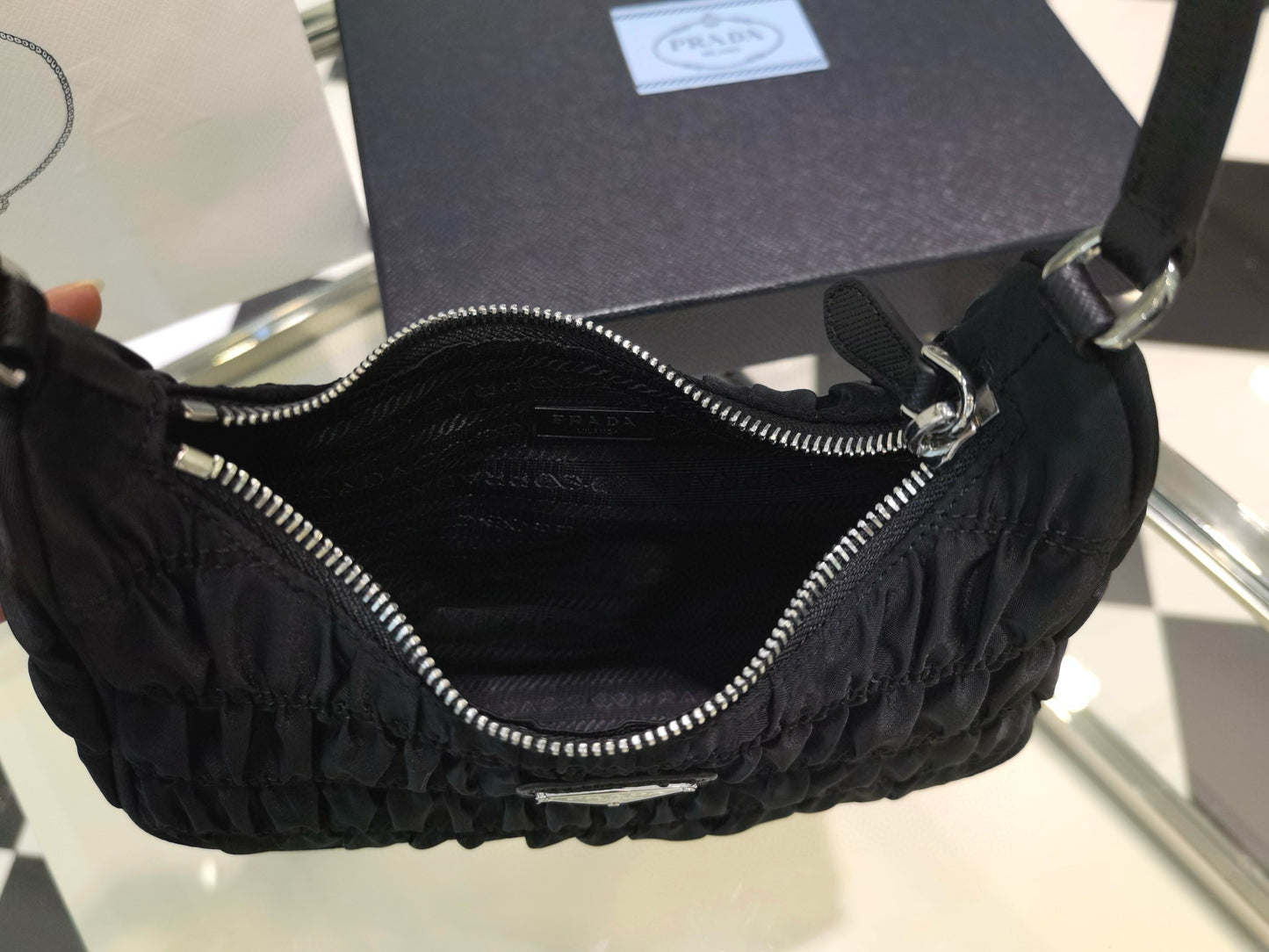 PD Saffiano Hobo Bag