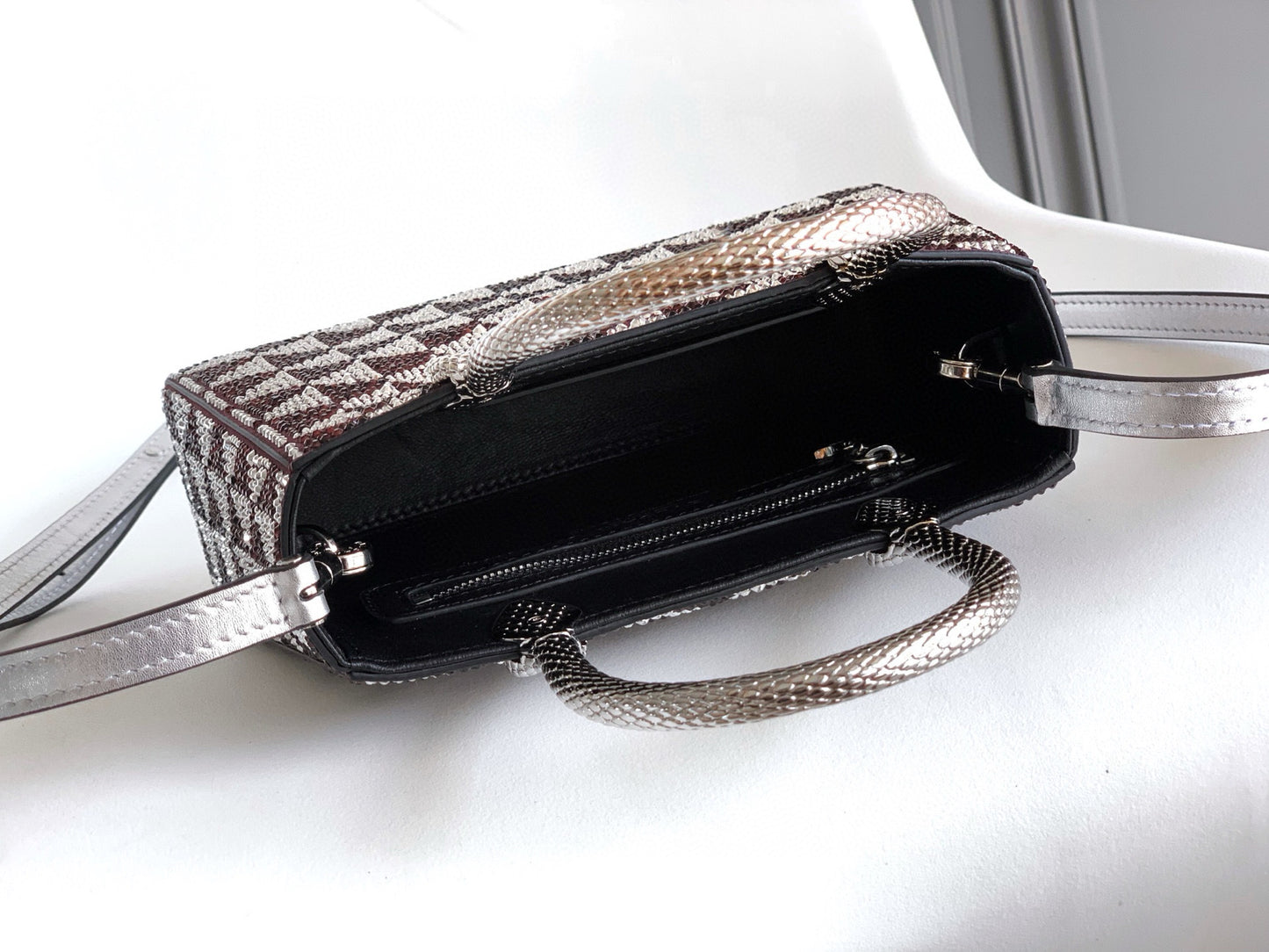 Bvlgari Serpentine Tote Bag