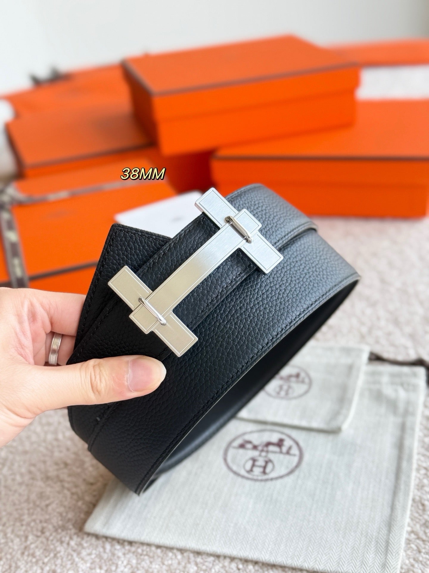 Hermes Belt