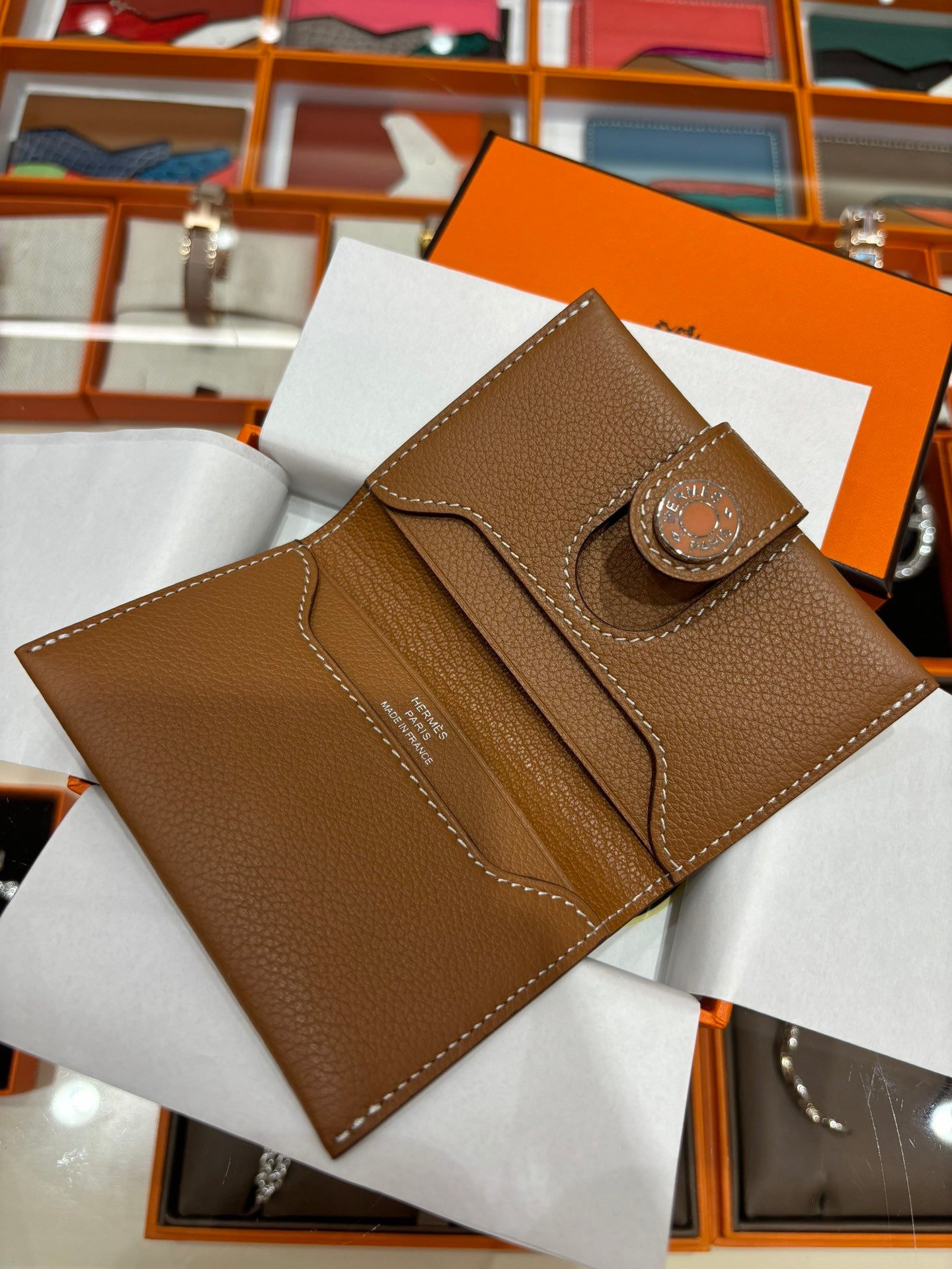 Hermes R.M.S Card Holder