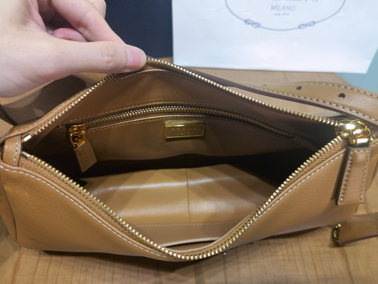 Prada Hobo Bag