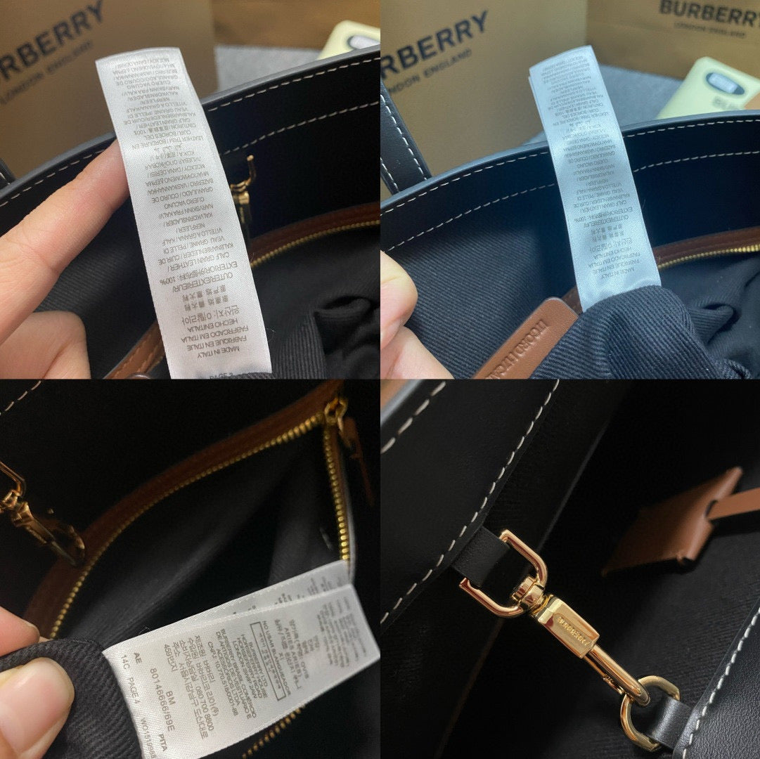 BBR Medium Check Tote Bag