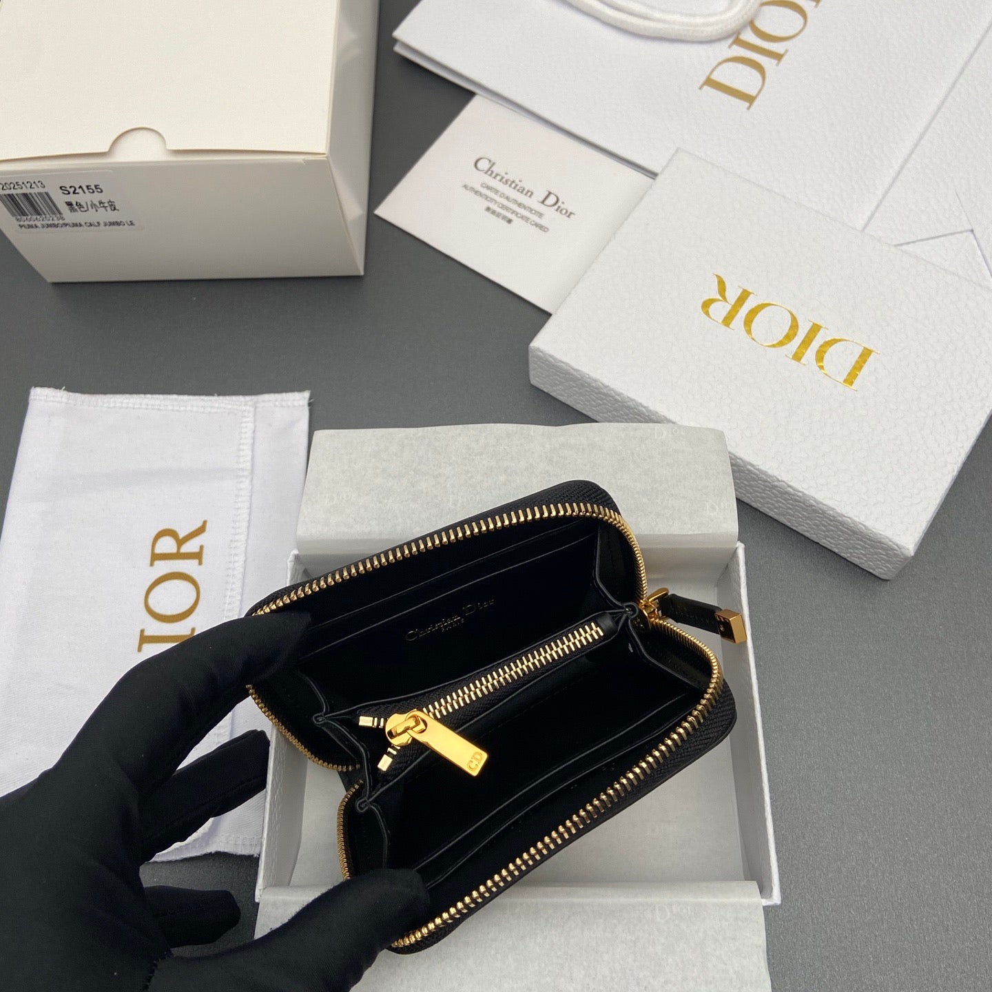 Dior Wallet