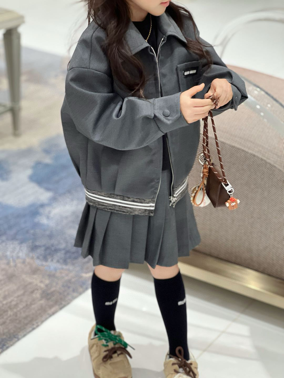 MiuMiu Jacket/Skirt Set