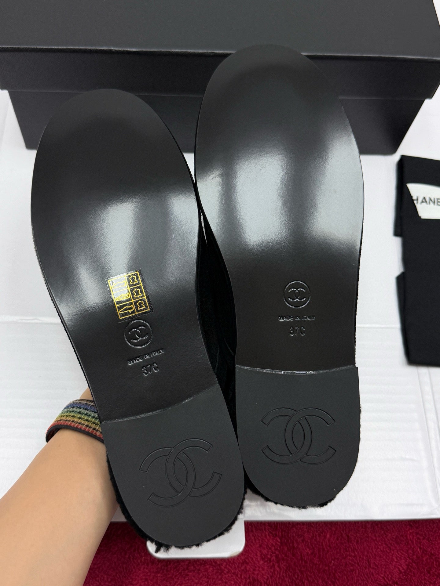 Chanel Suede Loafers